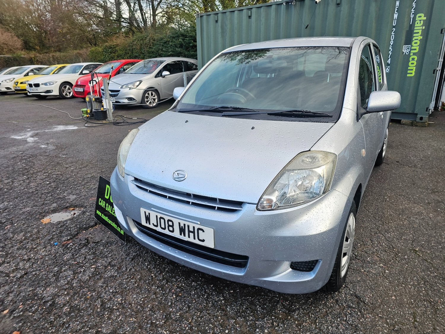 Used Daihatsu Sirion 2008 for sale - 76762045: Photo 9