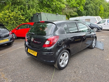 Used Vauxhall Corsa 2014 for sale - 78579938: Photo