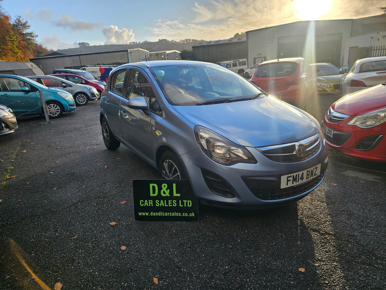 Used Vauxhall Corsa 2014 for sale - 76531579: Photo 1