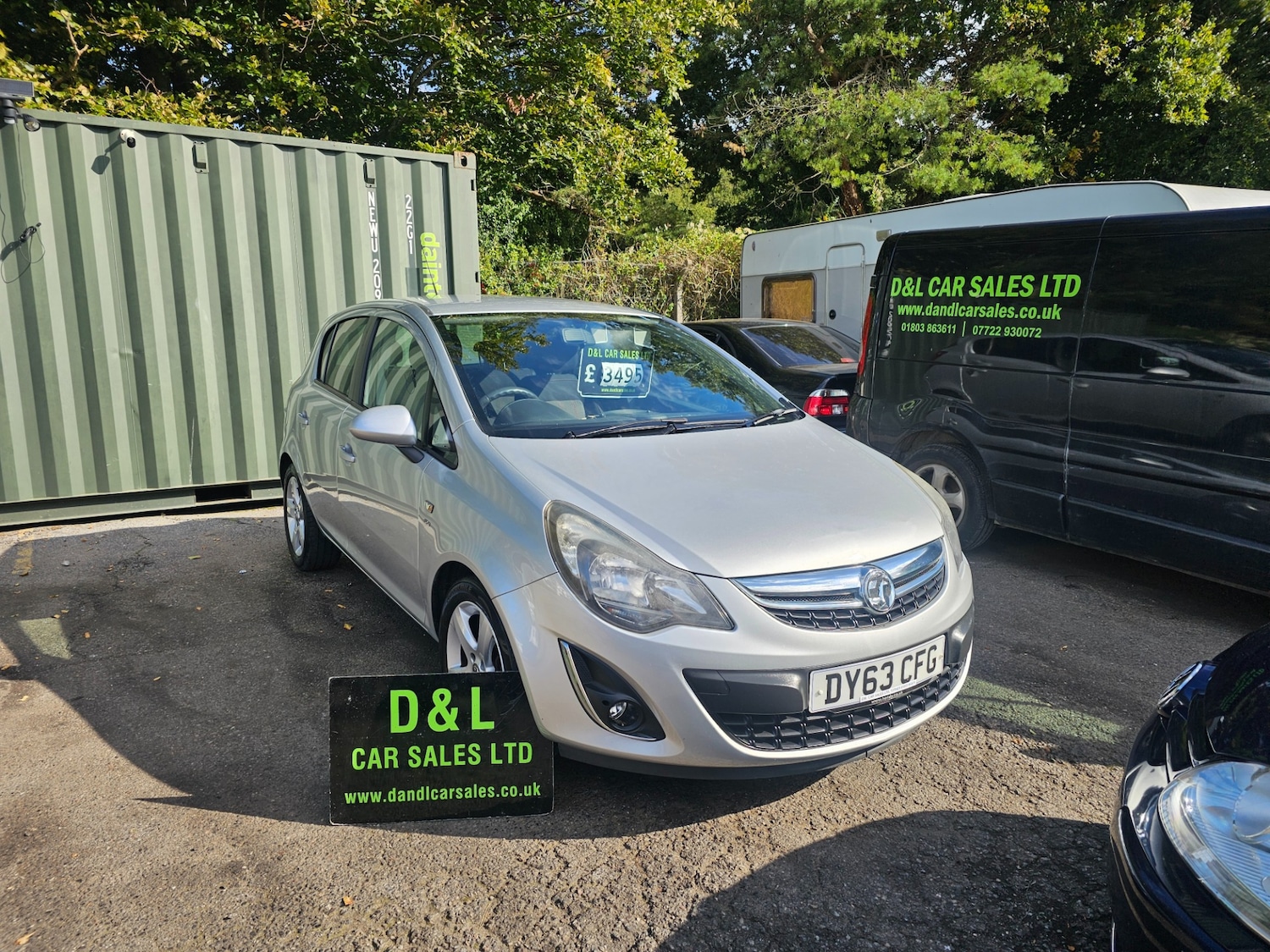 Used Vauxhall Corsa 2013 for sale - 76078060: Photo 1
