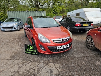 Used Vauxhall Corsa 2012 for sale - 78421399: Photo