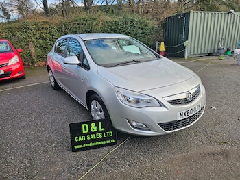 Used Vauxhall Astra 2010 for sale - 77261689: Photo