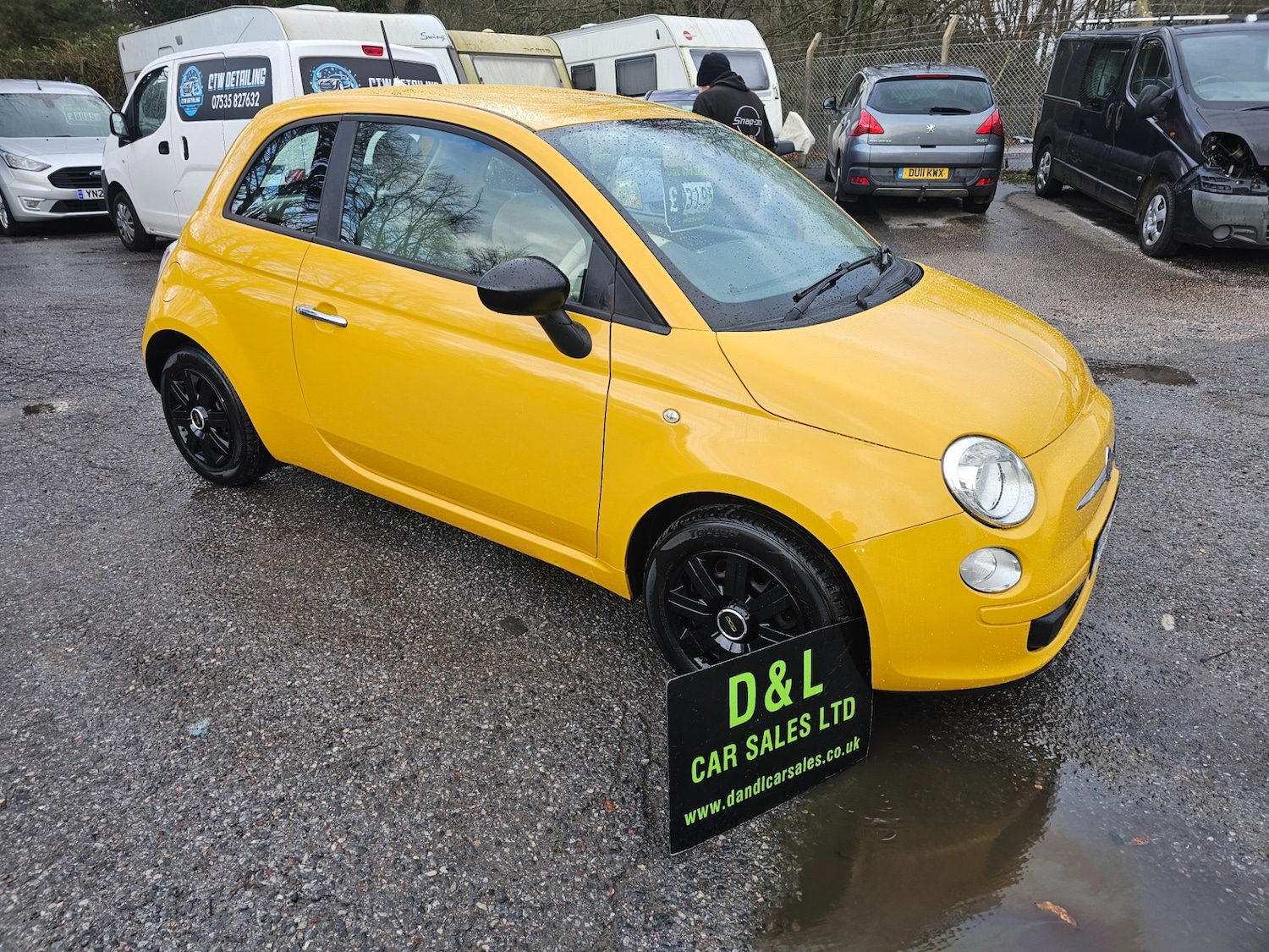 Used Fiat 500 2013 for sale - 77337679: Photo 2