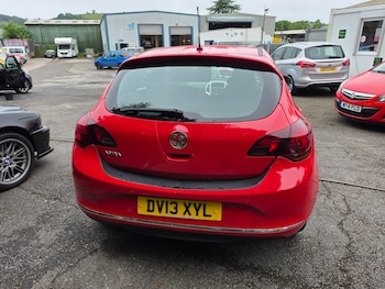 Used Vauxhall Astra 2013 for sale - 78882124: Photo