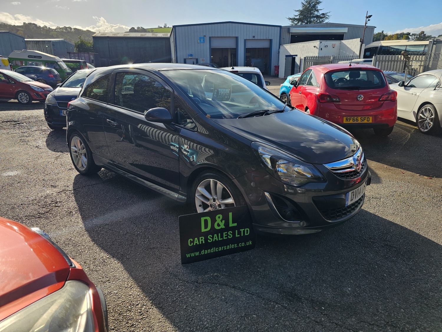 Used Vauxhall Corsa 2014 for sale - 76392520: Photo 1
