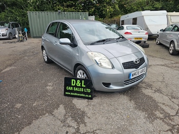 2008 (08) - 1.3 VVT-i TR 5dr