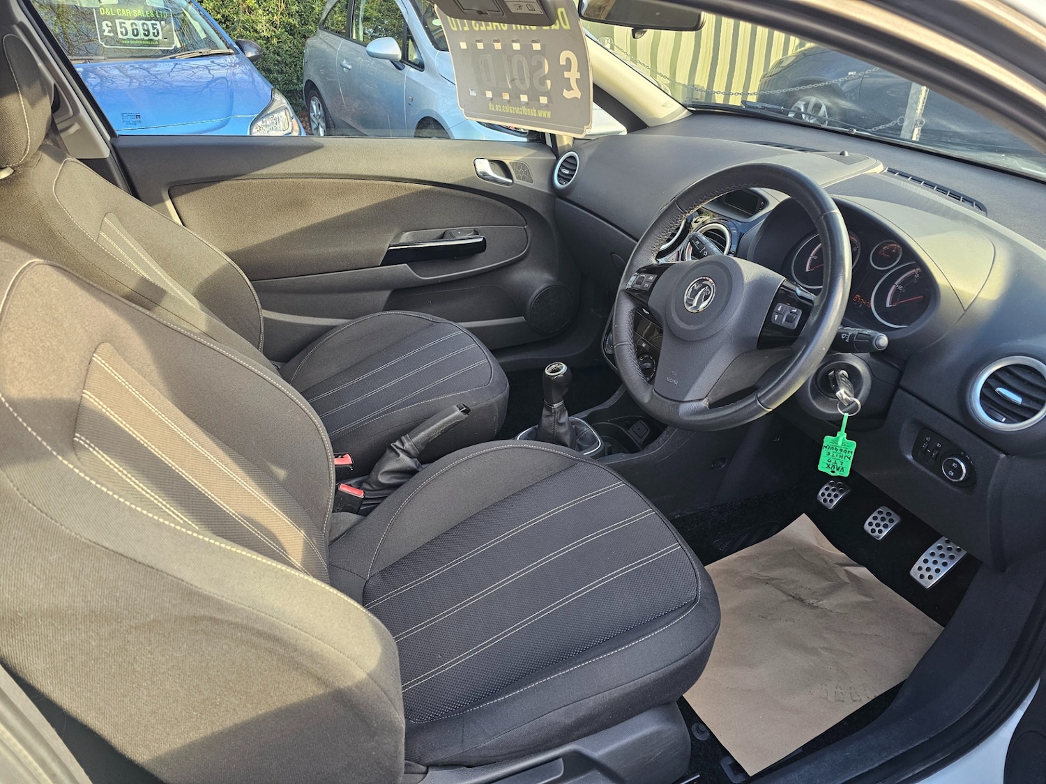 Used Vauxhall Corsa 2014 for sale - 77179798: Photo 9