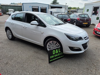 Used Vauxhall Astra 2013 for sale - 79308144: Photo