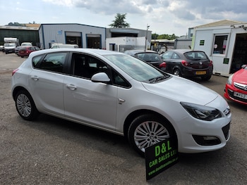 Used Vauxhall Astra 2013 for sale - 79308144: Photo