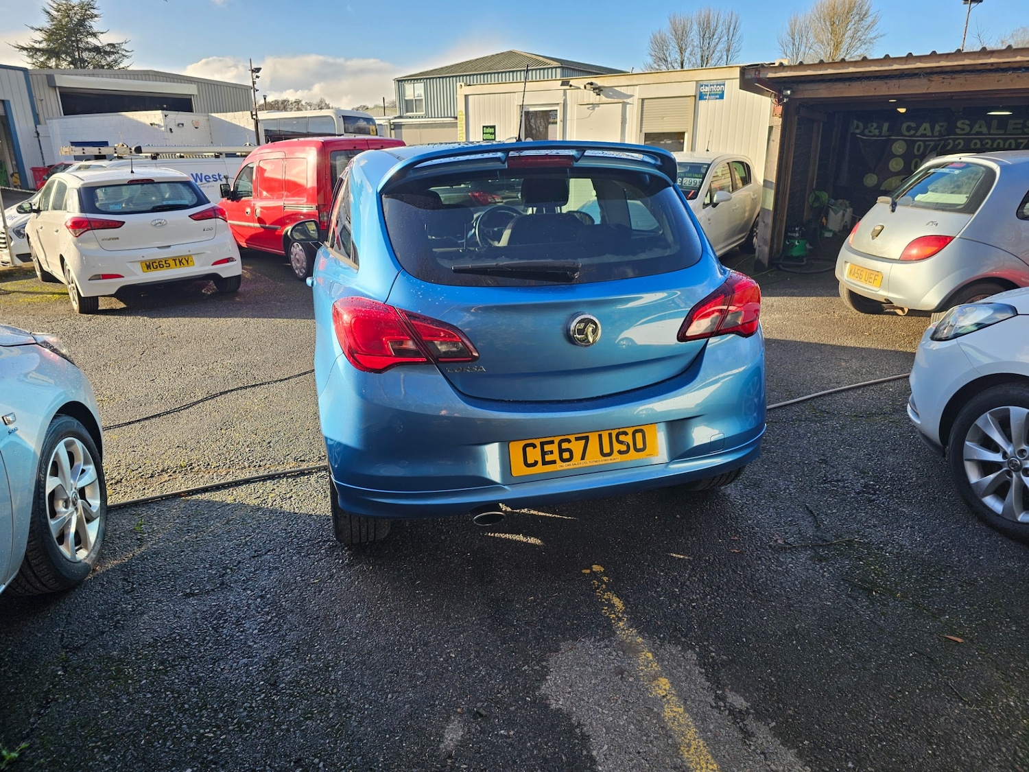 Used Vauxhall Corsa 2017 for sale - 77179837: Photo 4