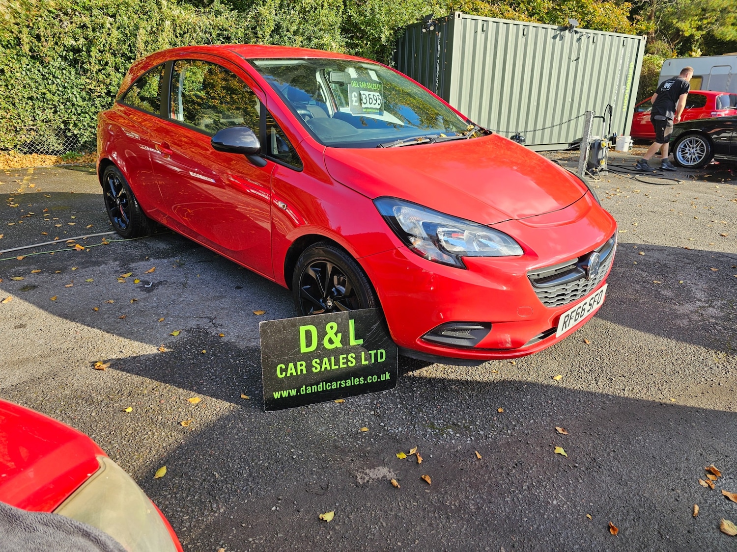 Used Vauxhall Corsa 2016 for sale - 76302169: Photo 1