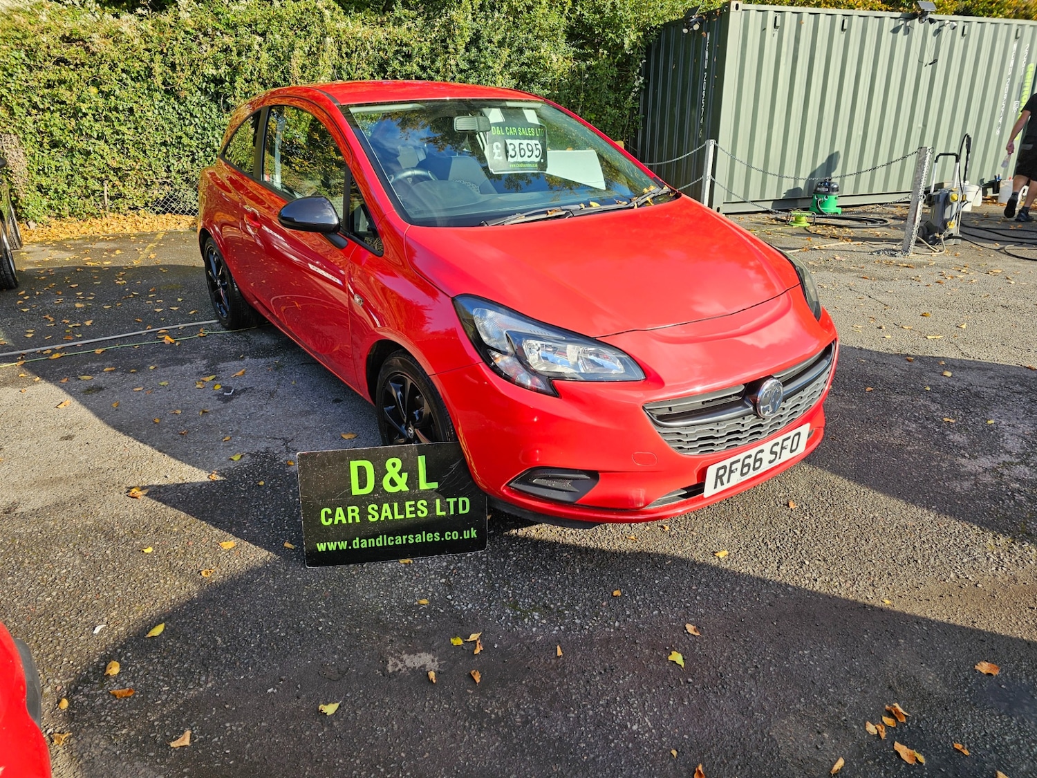 Used Vauxhall Corsa 2016 for sale - 76302169: Photo 2