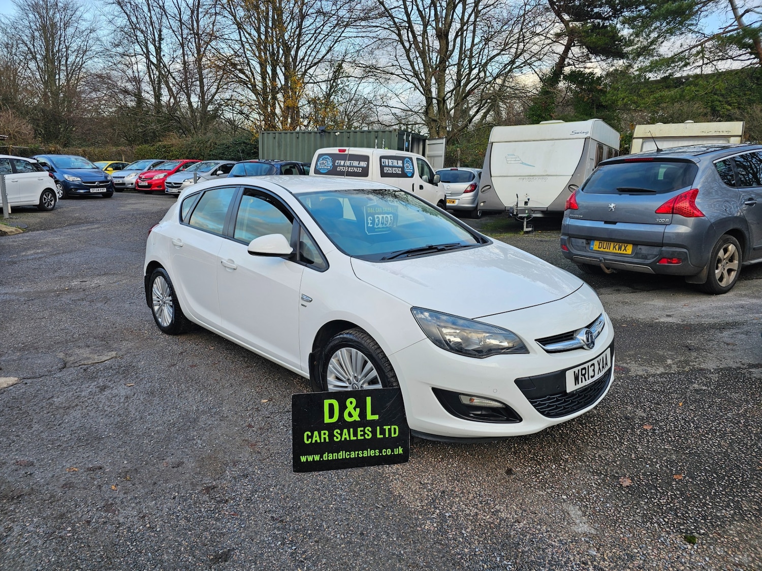 Used Vauxhall Astra 2013 for sale - 76931784: Photo 1