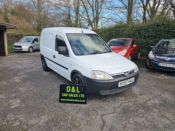 Used Vauxhall Combo 2007 for sale - 77759736: Photo