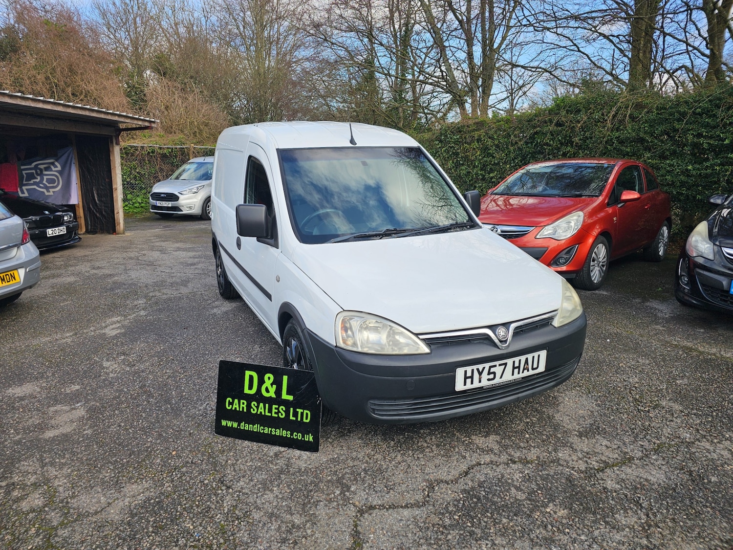 Used Vauxhall Combo 2007 for sale - 77759736: Photo 2
