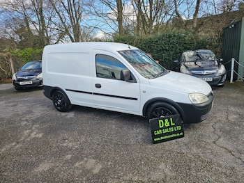 Used Vauxhall Combo 2007 for sale - 77759736: Photo