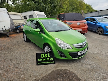 Used Vauxhall Corsa 2013 for sale - 78421292: Photo