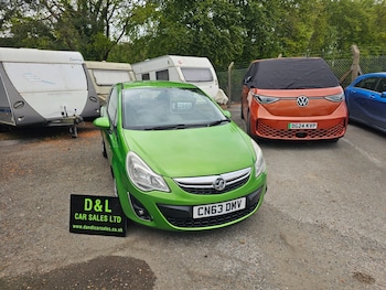 Used Vauxhall Corsa 2013 for sale - 78421292: Photo
