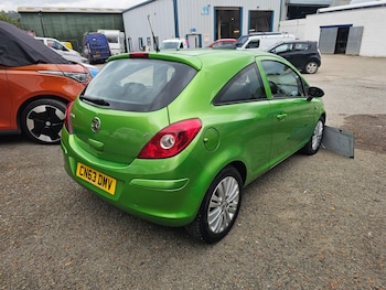 Used Vauxhall Corsa 2013 for sale - 78421292: Photo