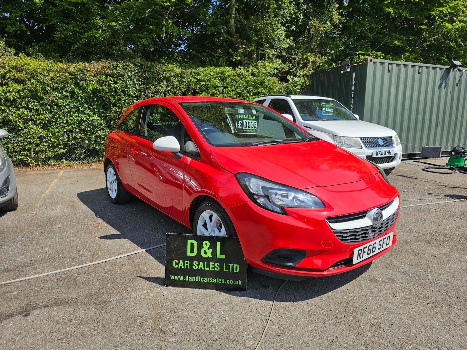 Used Vauxhall Corsa 2016 for sale - 74717587: Photo 1