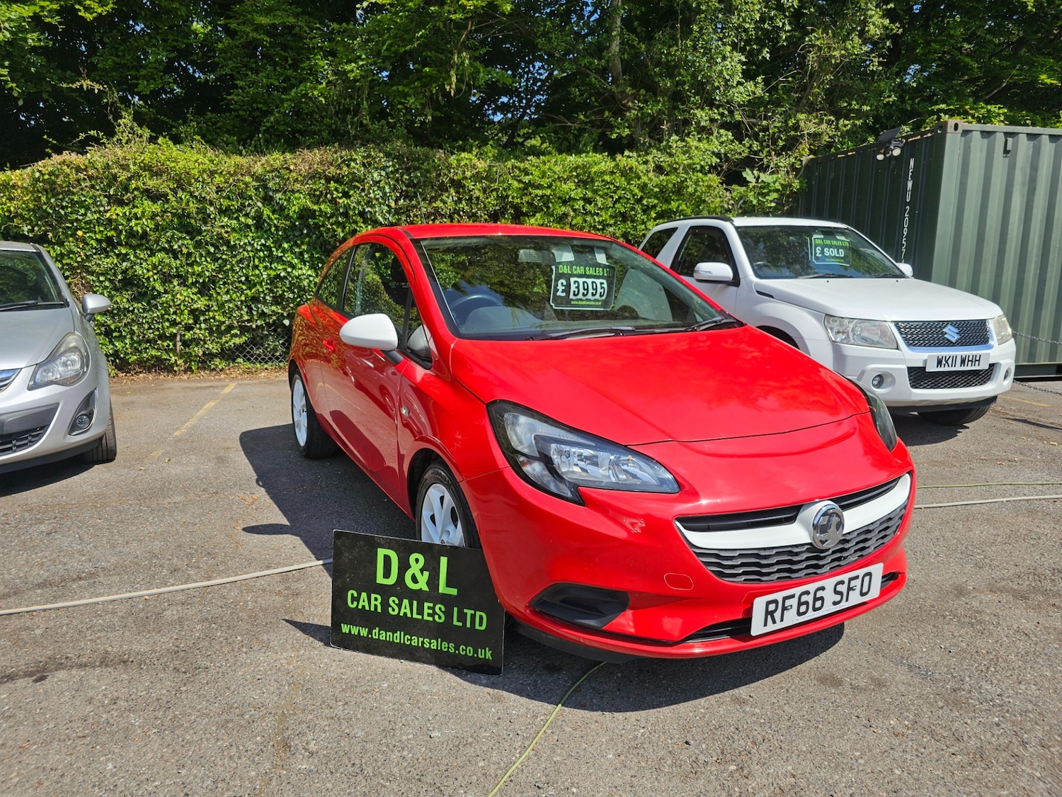 Used Vauxhall Corsa 2016 for sale - 74717587: Photo 2