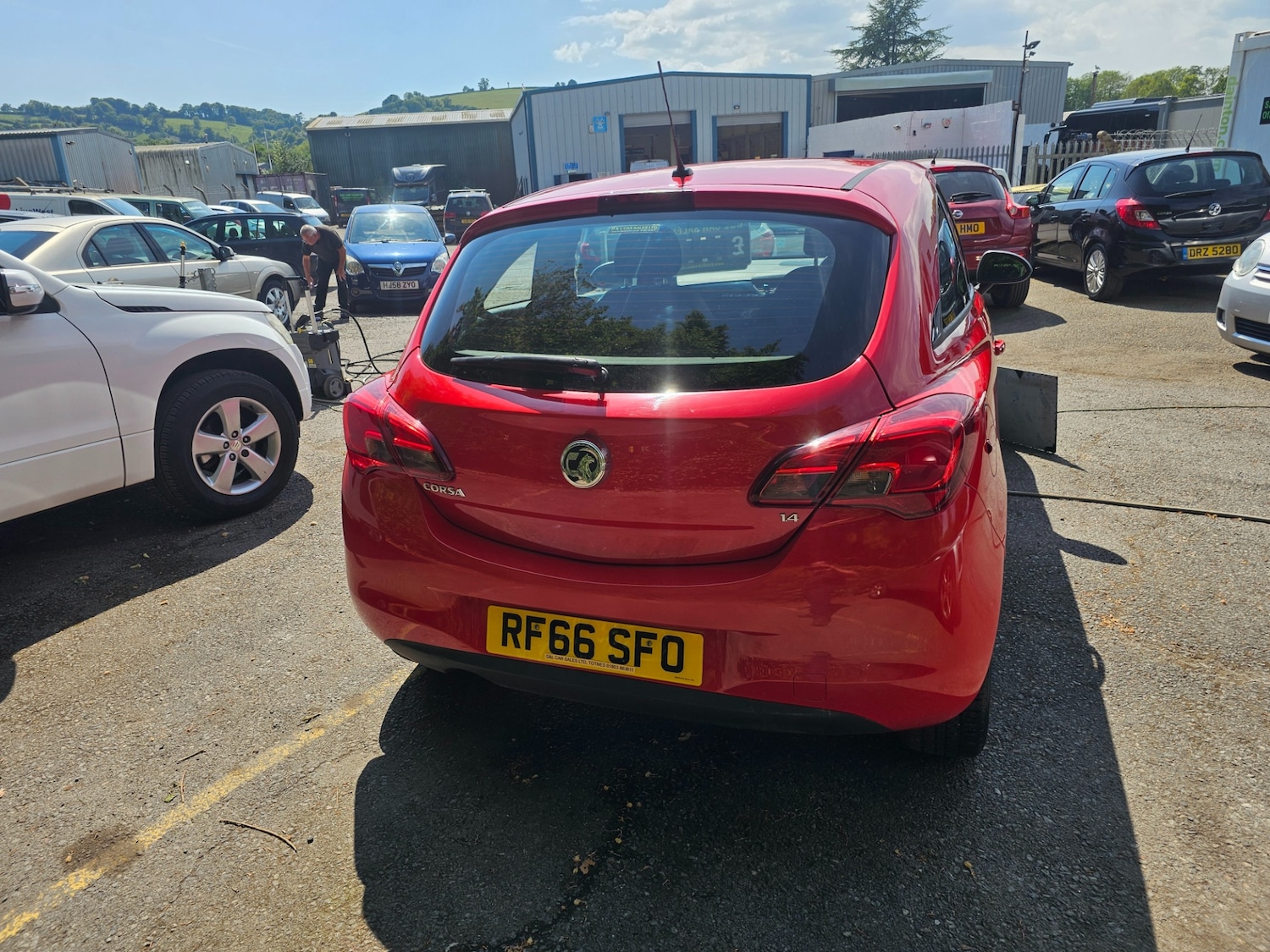 Used Vauxhall Corsa 2016 for sale - 74717587: Photo 4