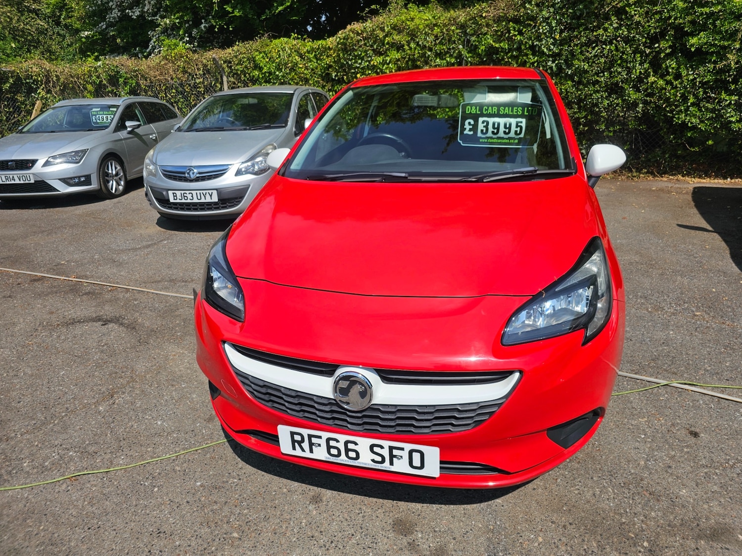 Used Vauxhall Corsa 2016 for sale - 74717587: Photo 7