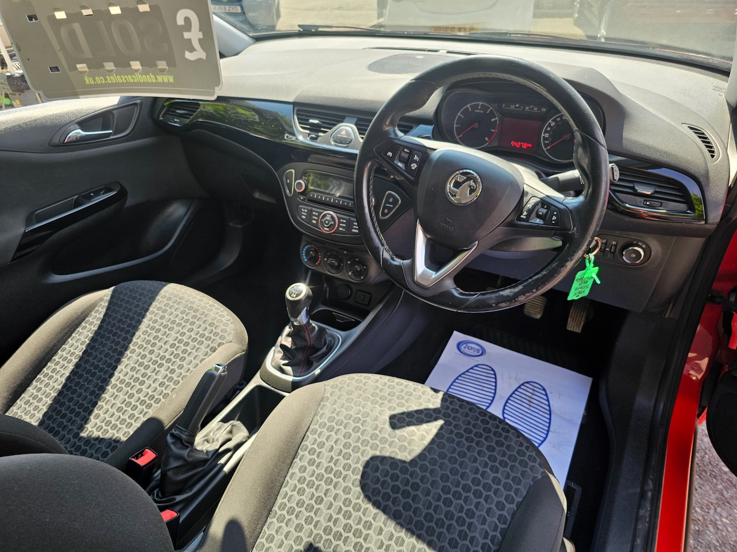 Used Vauxhall Corsa 2016 for sale - 74717587: Photo 9