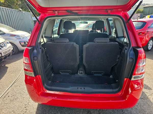Used Vauxhall Zafira 2014 for sale - 76231816: Photo 12