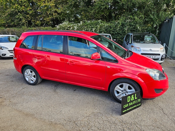 Used Vauxhall Zafira 2014 for sale - 76231816: Photo 2