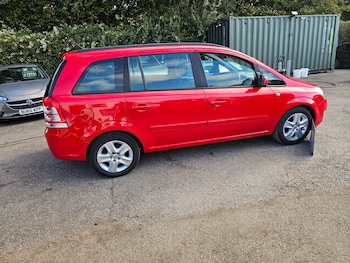 Used Vauxhall Zafira 2014 for sale - 76231816: Photo 3