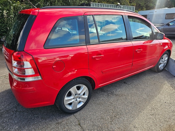 Used Vauxhall Zafira 2014 for sale - 76231816: Photo 4