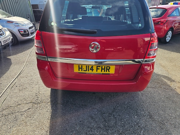 Used Vauxhall Zafira 2014 for sale - 76231816: Photo 5