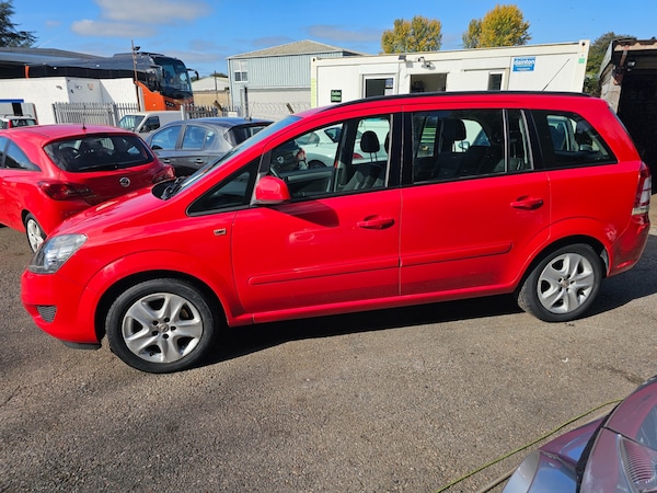 Used Vauxhall Zafira 2014 for sale - 76231816: Photo 6