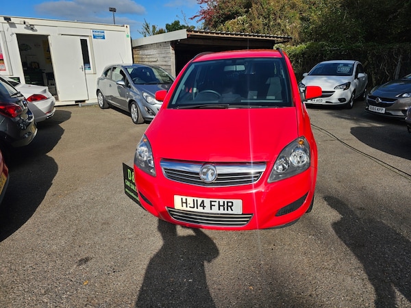 Used Vauxhall Zafira 2014 for sale - 76231816: Photo 7