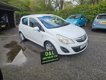 Used Vauxhall Corsa 2012 for sale - 78252605: Photo