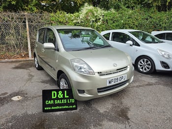 Used Daihatsu Sirion 2009 for sale - 79771456: Photo