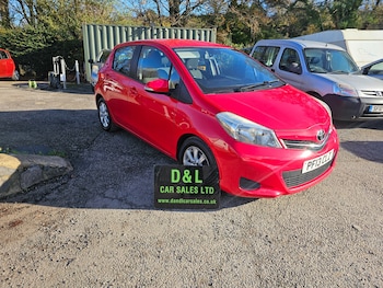 2013 (13) - 1.33 VVT-i TR 5dr