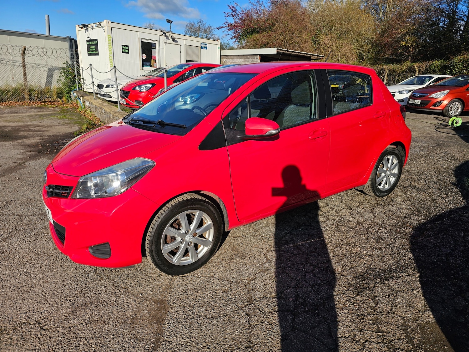 Used Toyota Yaris 2013 for sale - 76626581: Photo 7