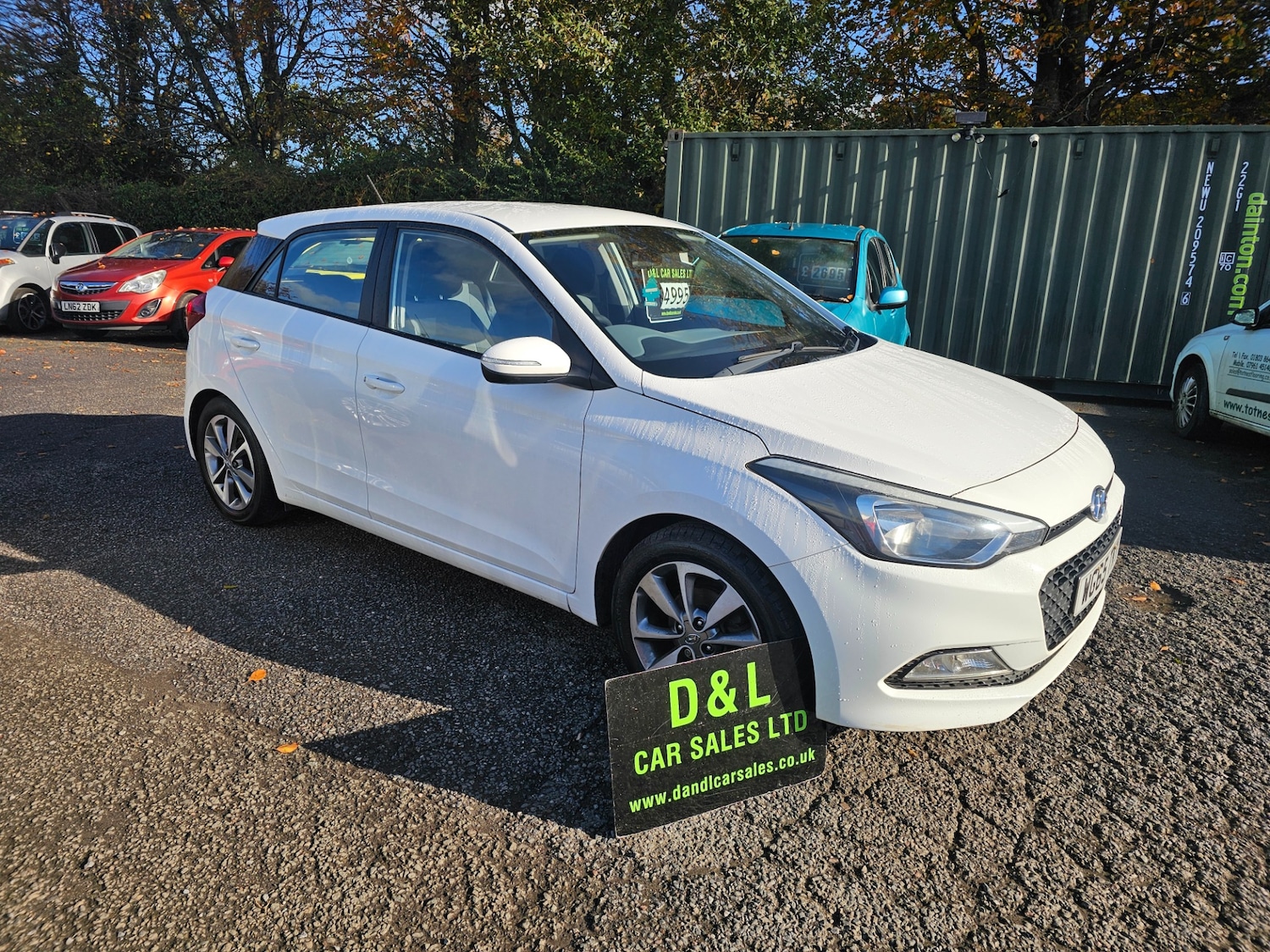 Used Hyundai i20 2015 for sale - 76531587: Photo 1
