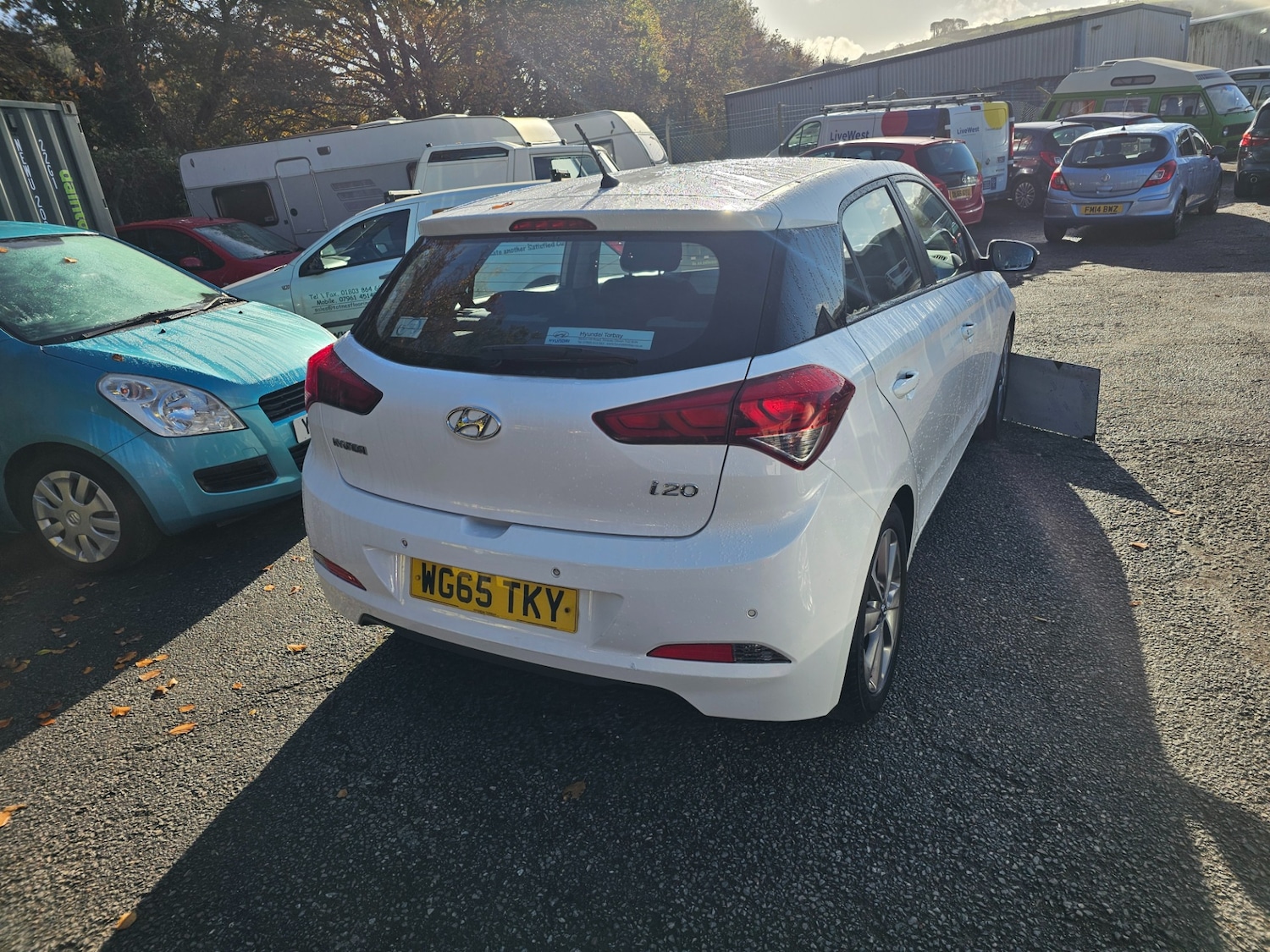 Used Hyundai i20 2015 for sale - 76531587: Photo 3