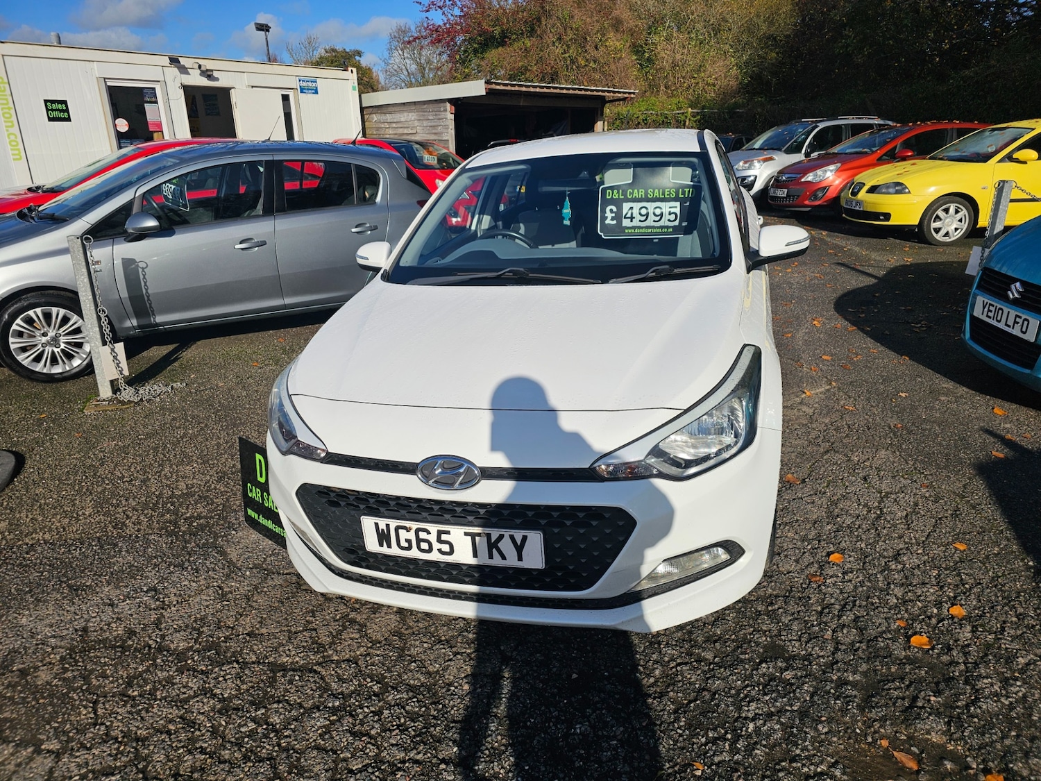 Used Hyundai i20 2015 for sale - 76531587: Photo 7