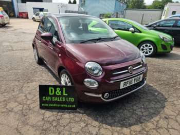 2016 (16) - 0.9 TwinAir 105 Lounge 3dr