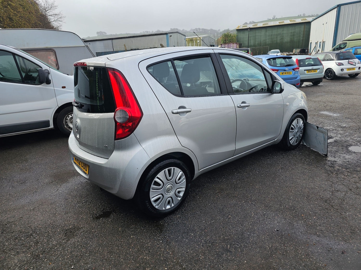 Used Vauxhall Agila 2012 for sale - 78108802: Photo 4