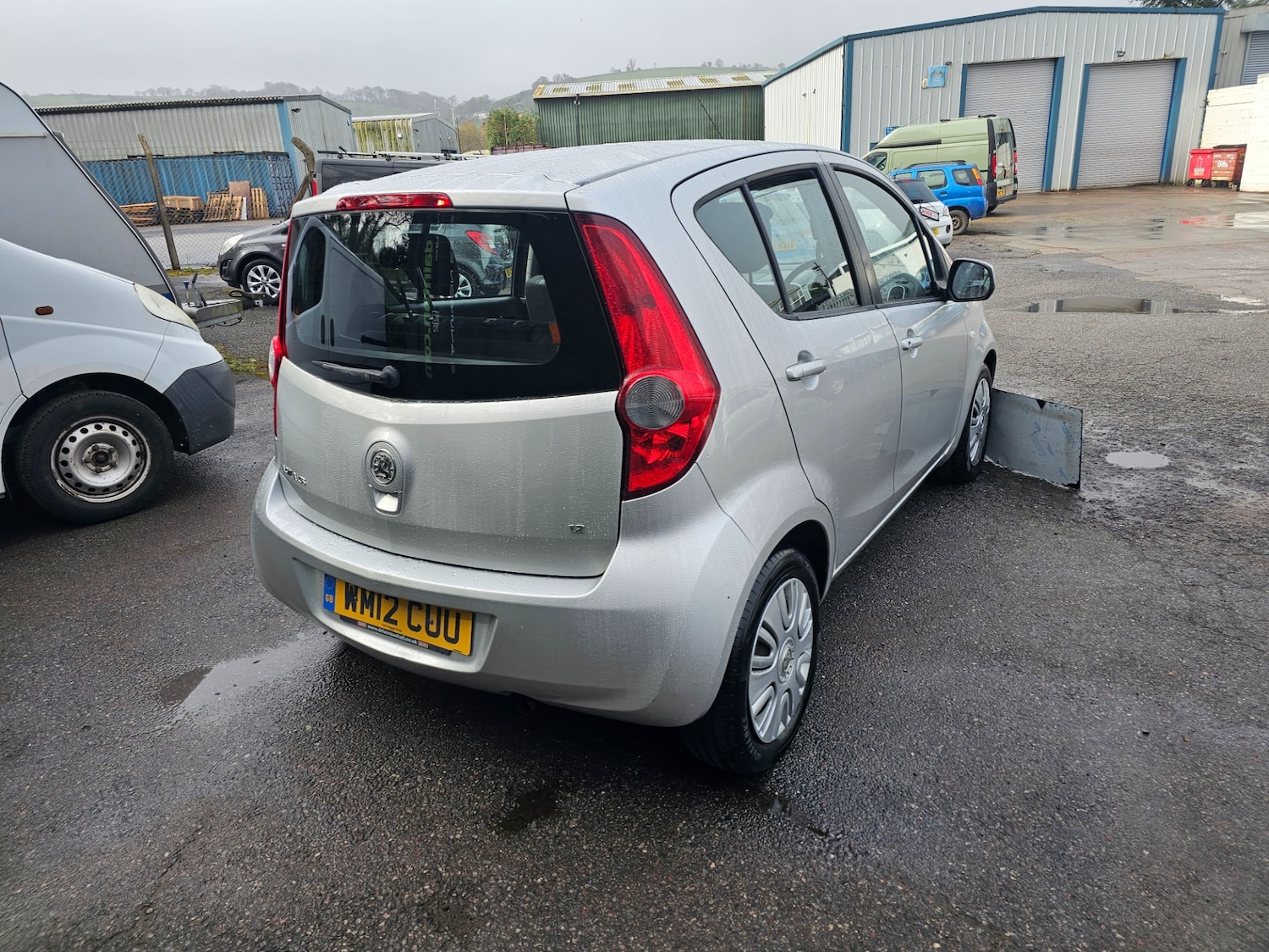 Used Vauxhall Agila 2012 for sale - 78108802: Photo 5
