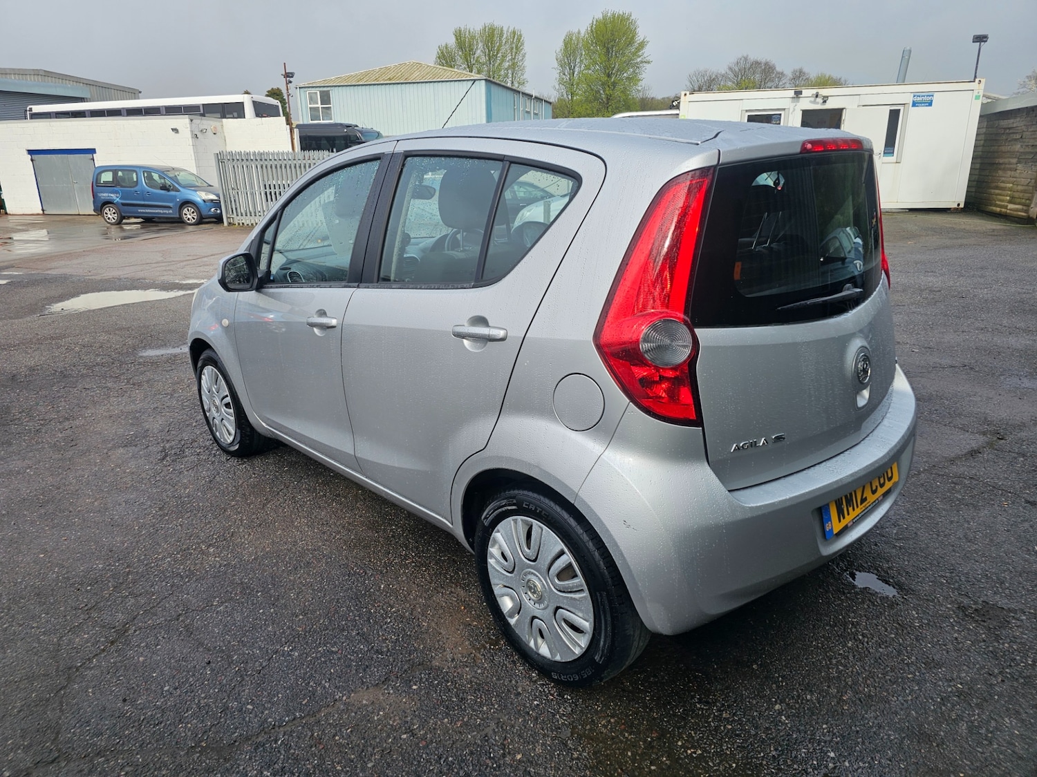 Used Vauxhall Agila 2012 for sale - 78108802: Photo 6