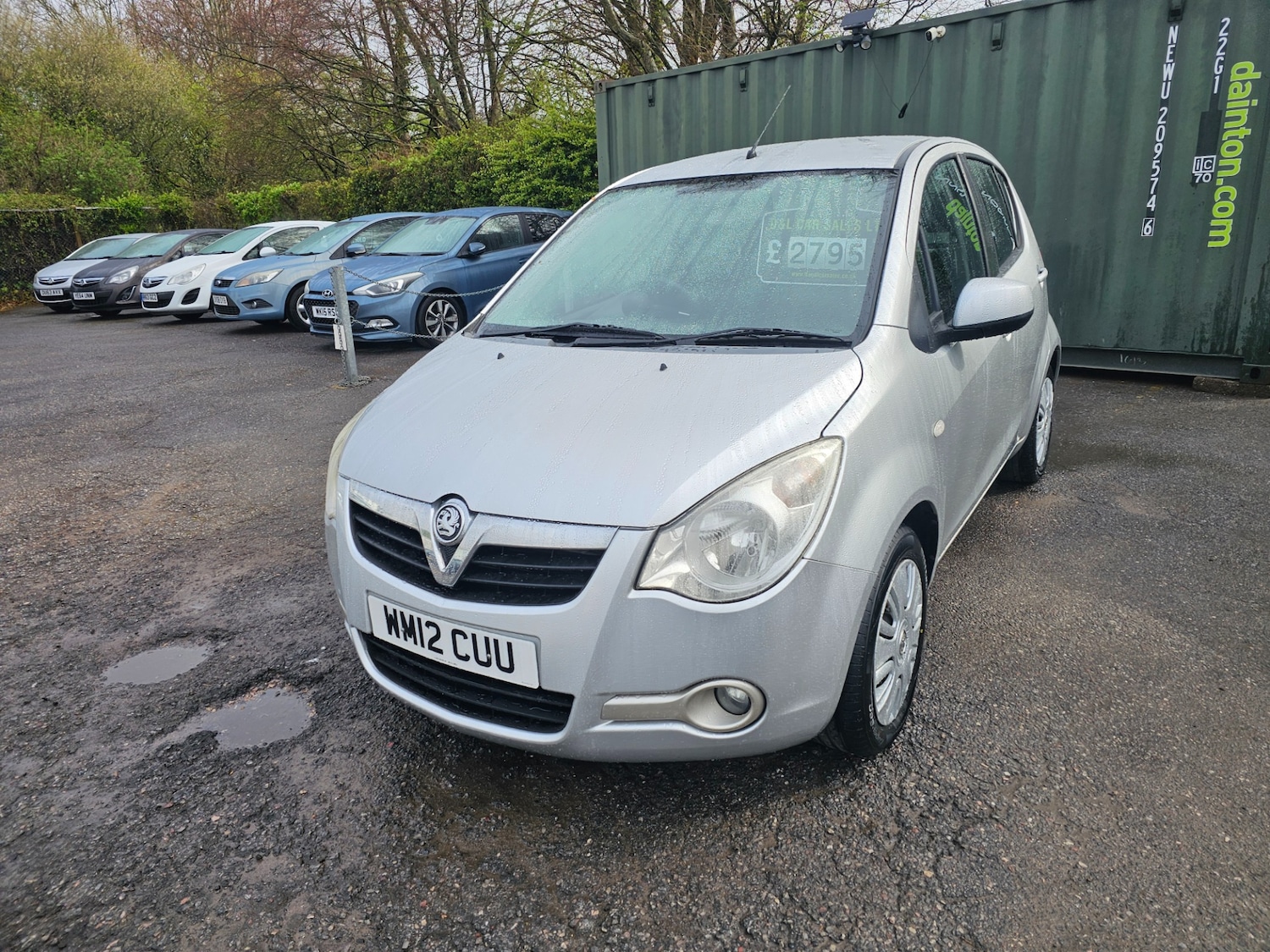 Used Vauxhall Agila 2012 for sale - 78108802: Photo 8