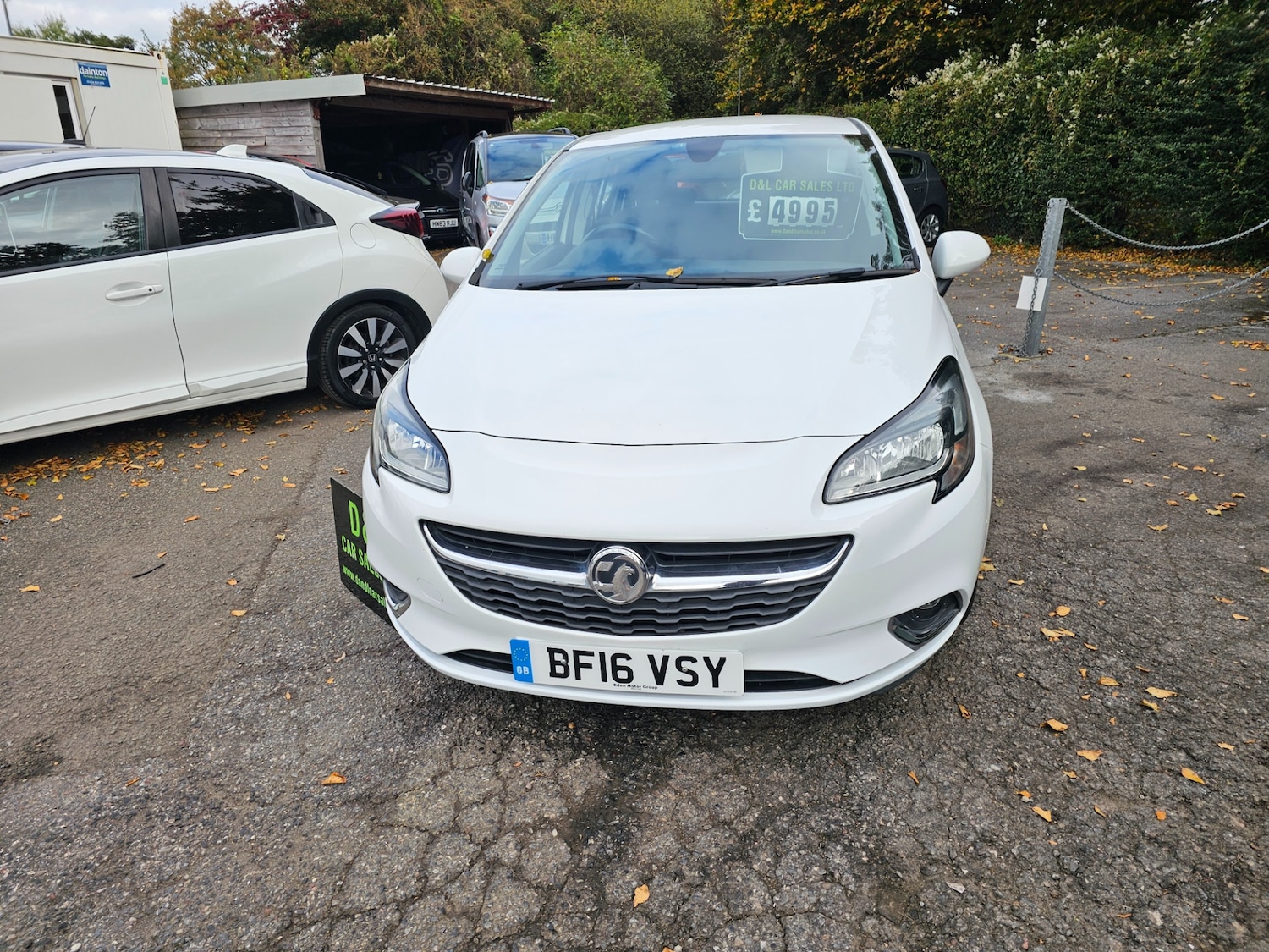 Used Vauxhall Corsa 2016 for sale - 76290064: Photo 7