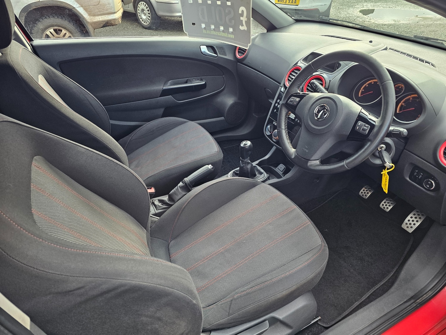 Used Vauxhall Corsa 2012 for sale - 76861676: Photo 10