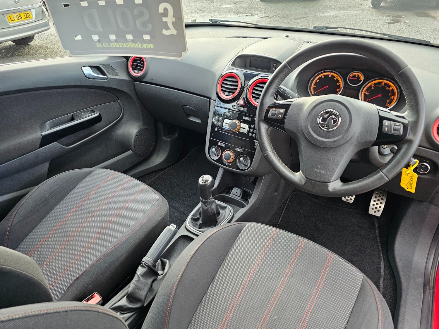 Used Vauxhall Corsa 2012 for sale - 76861676: Photo 11